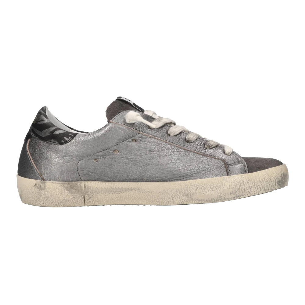 4B12 Sneakers Dames Schoenen Grijs