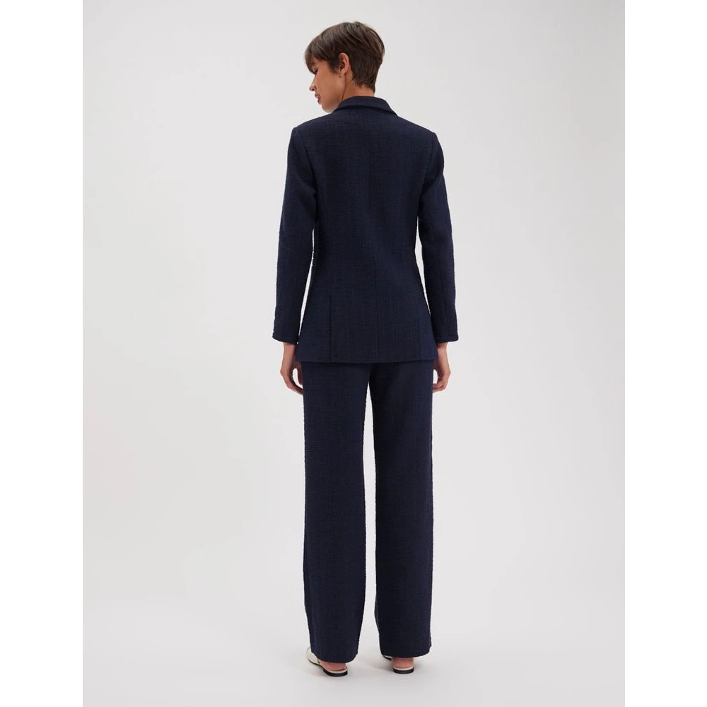 Ines De La Fressange Paris Bart JAS Blue Dames