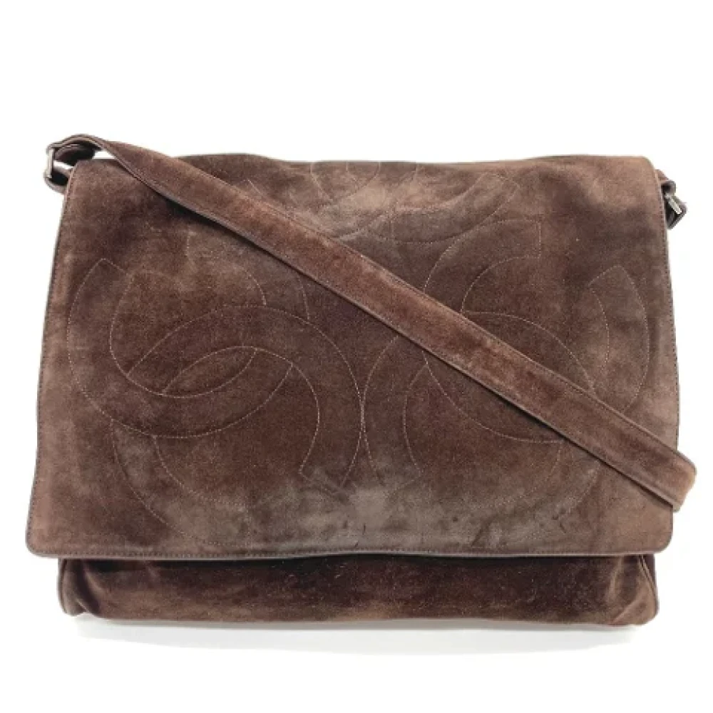 Pre-owned > Pre-owned Bags > Pre-owned Cross Body Bags - - Chanel Vintage - Modalova