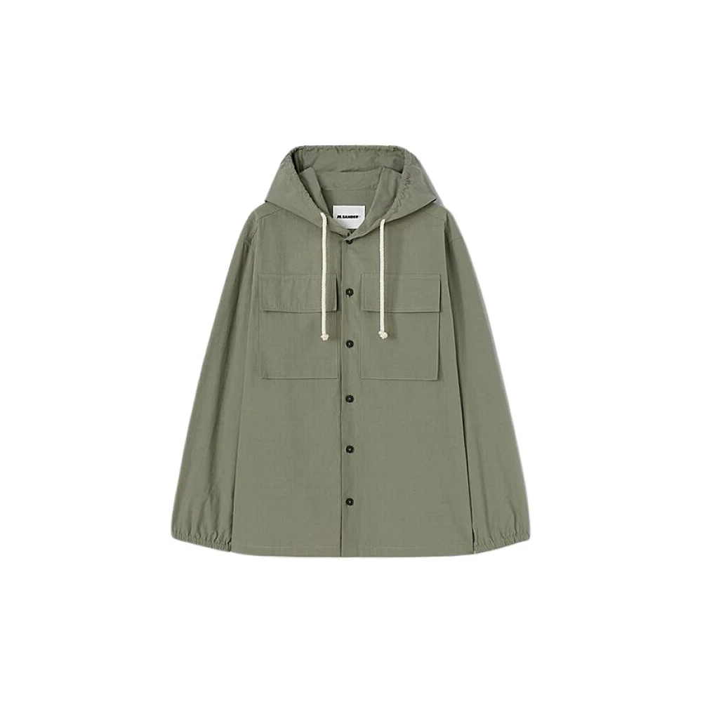 Jackets > Rain Jackets - - Jil Sander - Modalova