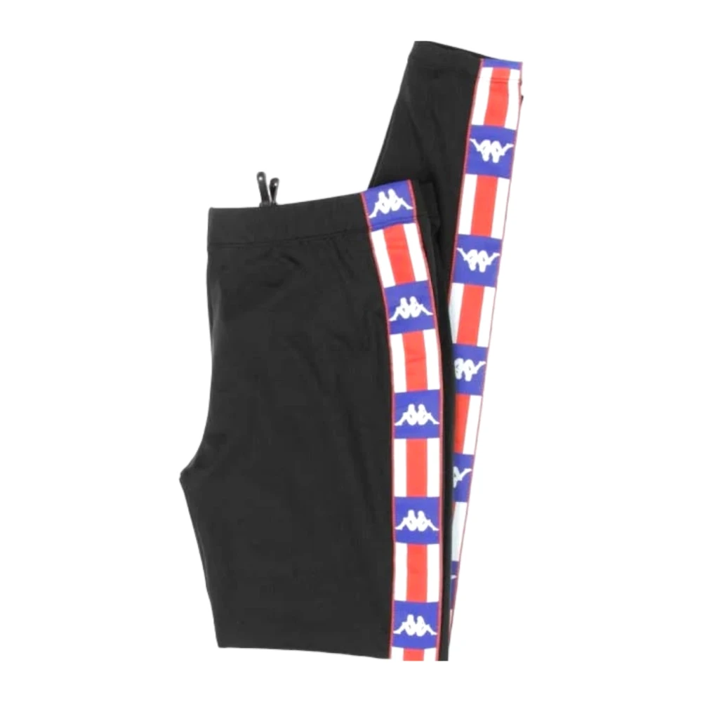 Kappa Trousers Black Dames