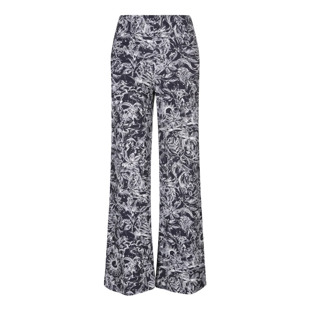 Seductive Blauwe Kimberly Jurk Multicolor Dames