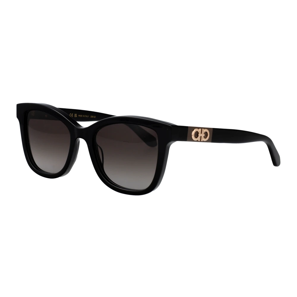 Ferragamo Black Sf2108s Sunglasses - Female - Sunglasses - 54 Mm - Accessories