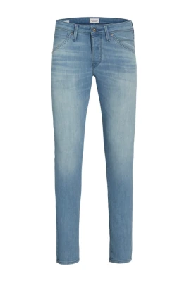 Slim Fit Låg Midja Jeans Glenn