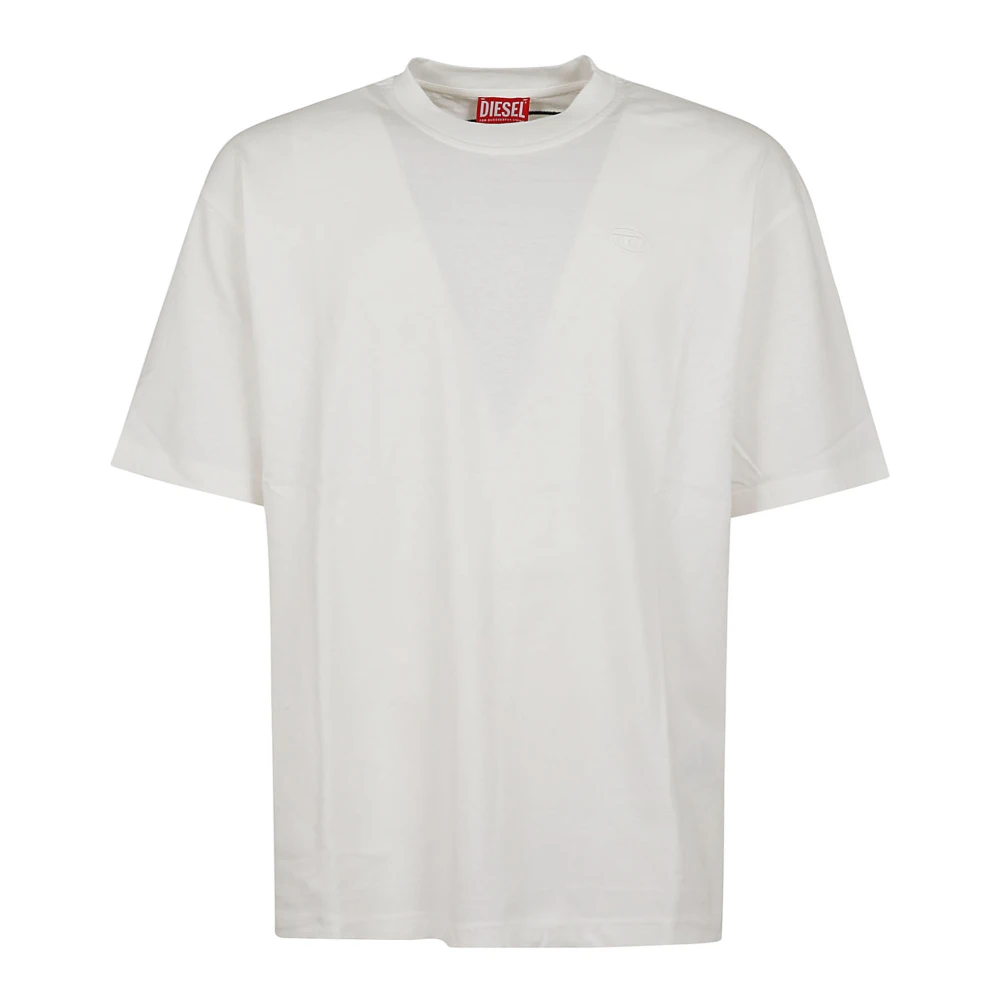 Diesel T-Boggy-Megoval-D Stijlvolle Denim Jeans White Heren