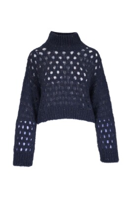 pull-bleu-a-maille-ouverte