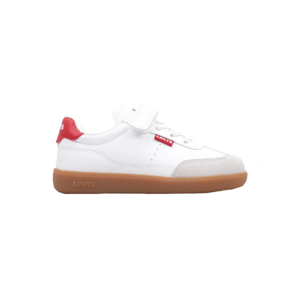 Levi's Skor Jackson Vit White, Unisex