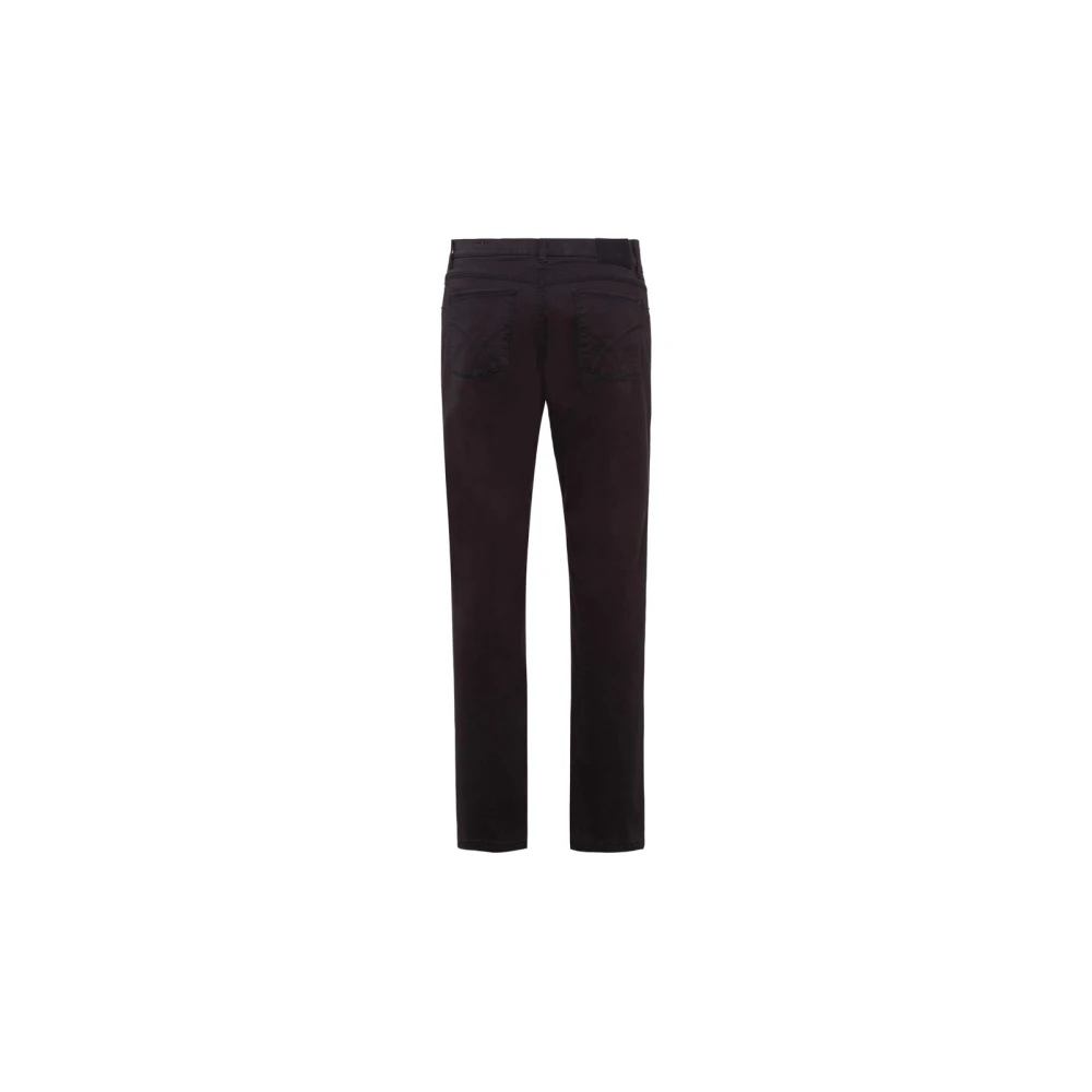 BRAX Cooper FA Stijl Broeken en Shorts Black Heren