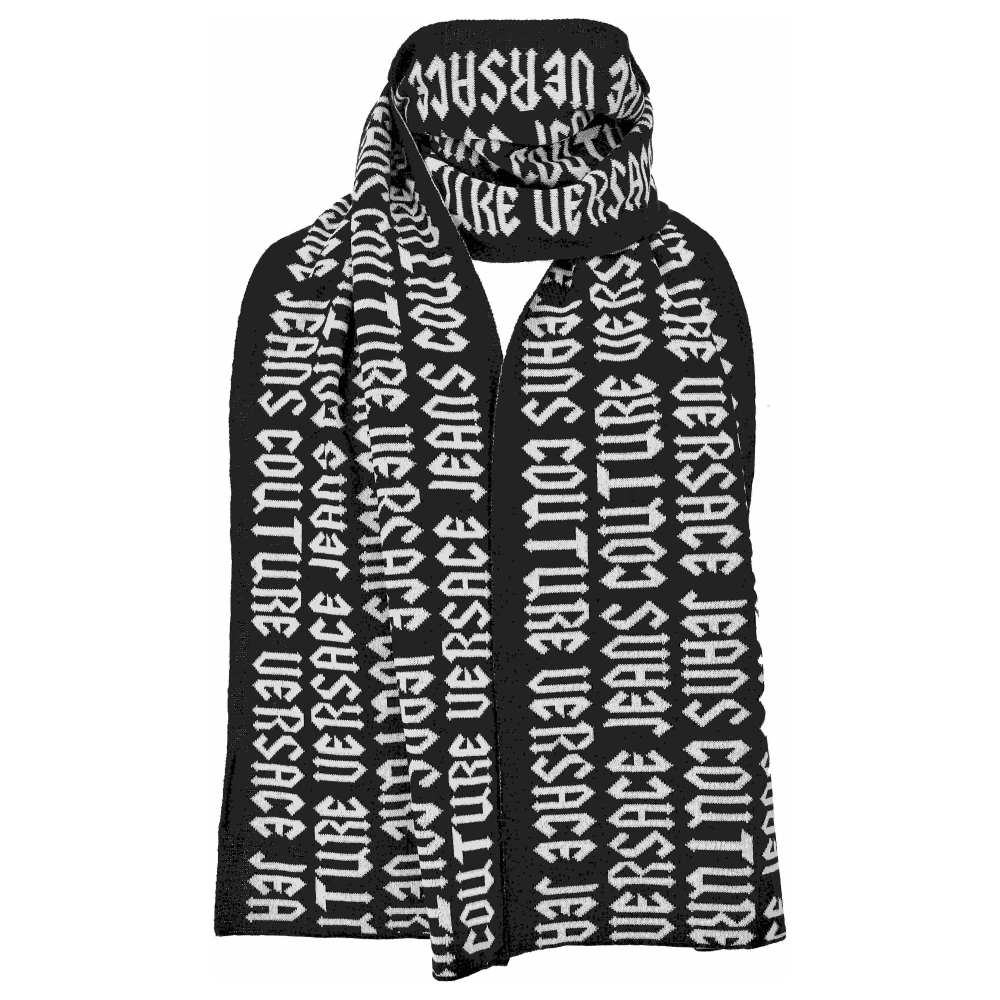 Versace Jeans Couture Sjaals Black Heren