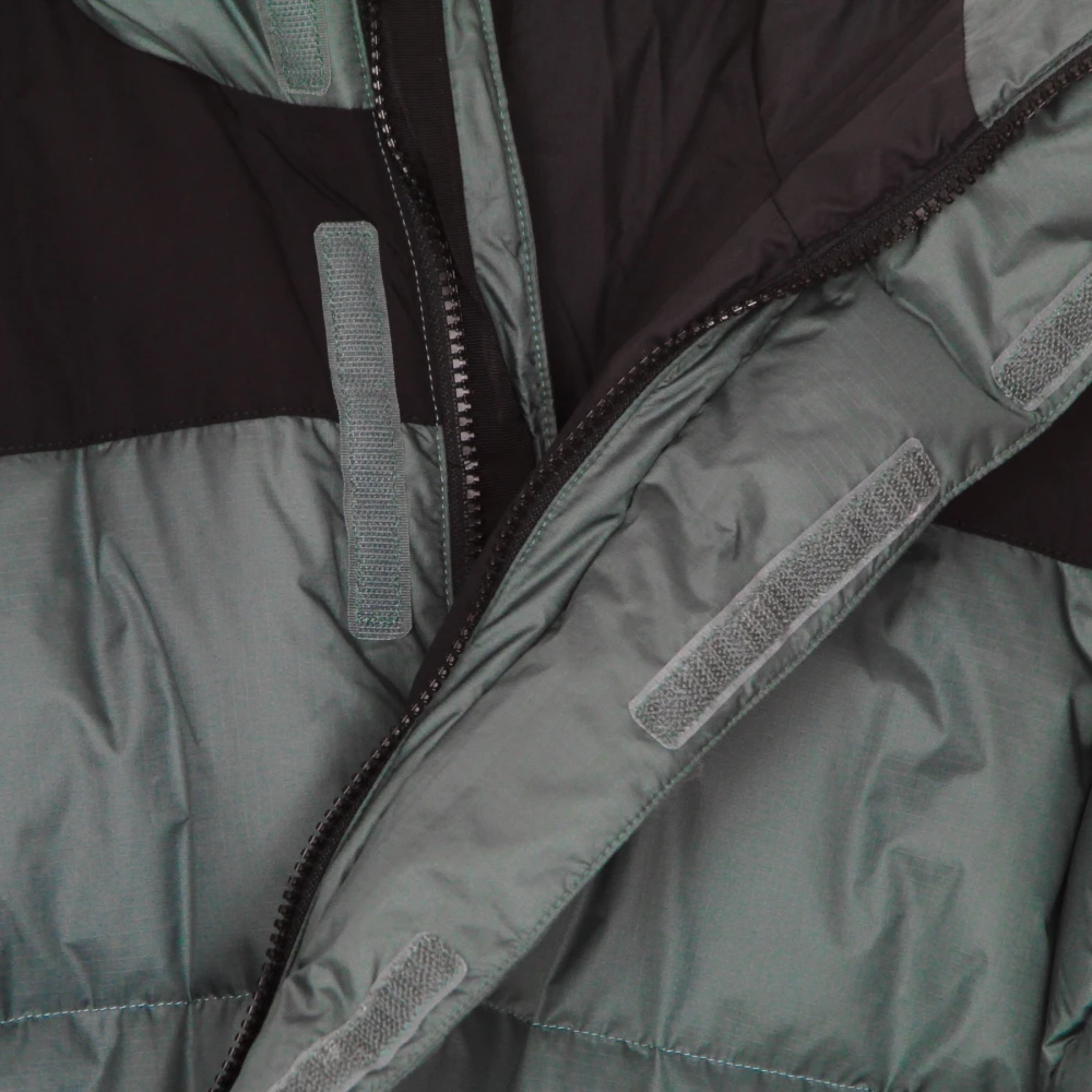 The North Face Balsam Green Dons Parka Jas Green Heren