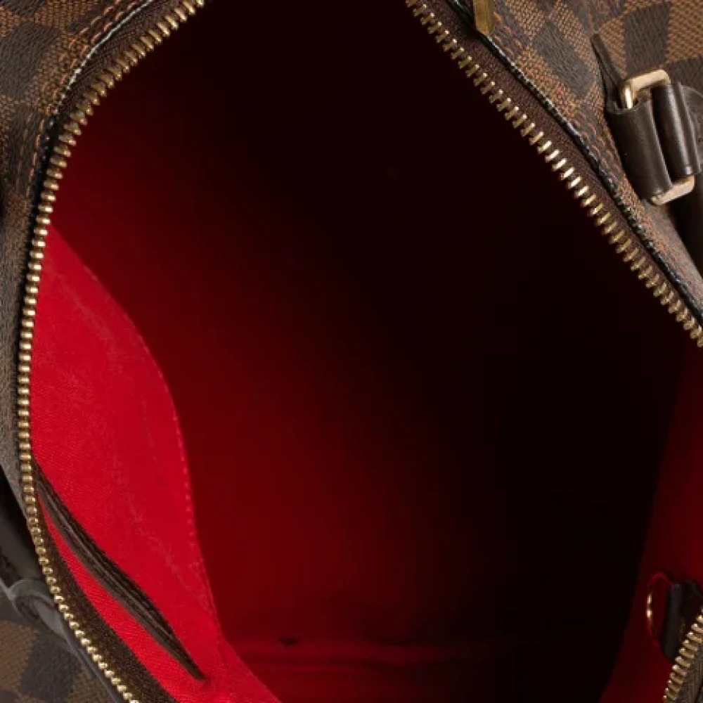 Louis Vuitton Vintage Pre-owned Canvas handbags Brown Dames