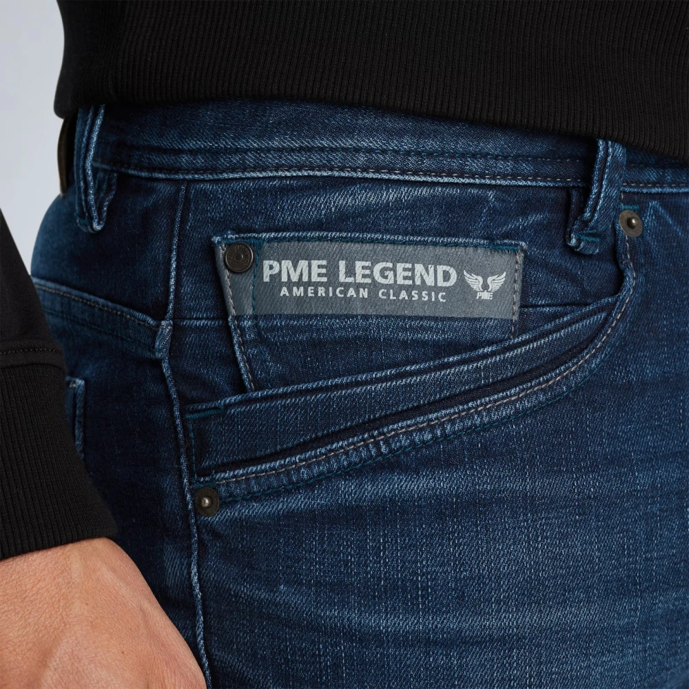 PME Legend Stijlvolle Jeans voor Mannen Blue Heren