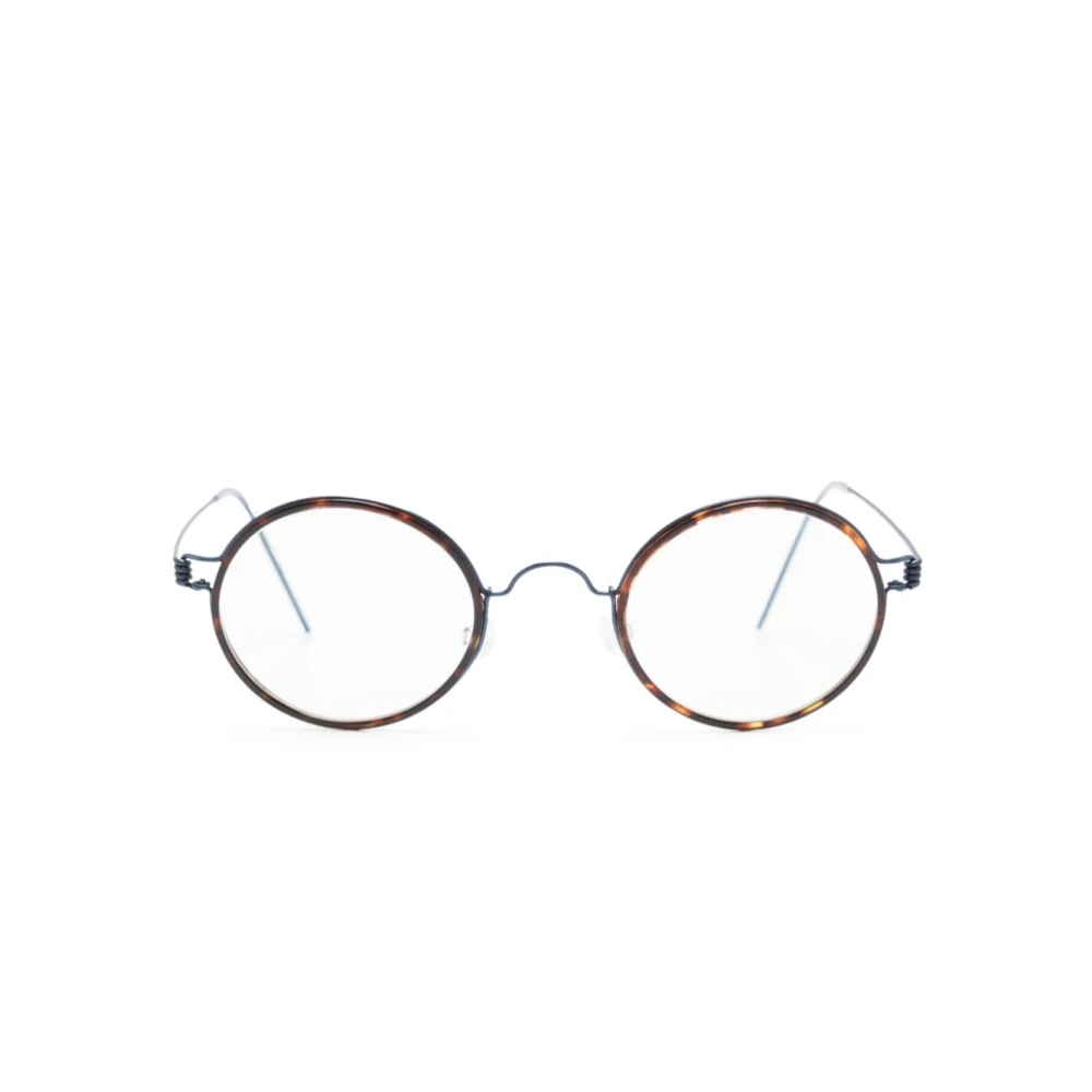 Lindberg Unisex Brown Glasses, 43 Mm, Harley U13 Optical Frame