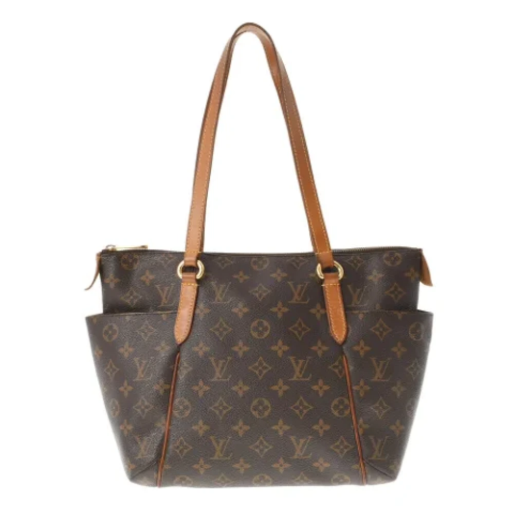 Louis Vuitton Vintage Pre-owned Canvas louis-vuitton-vskor Brown, Dam