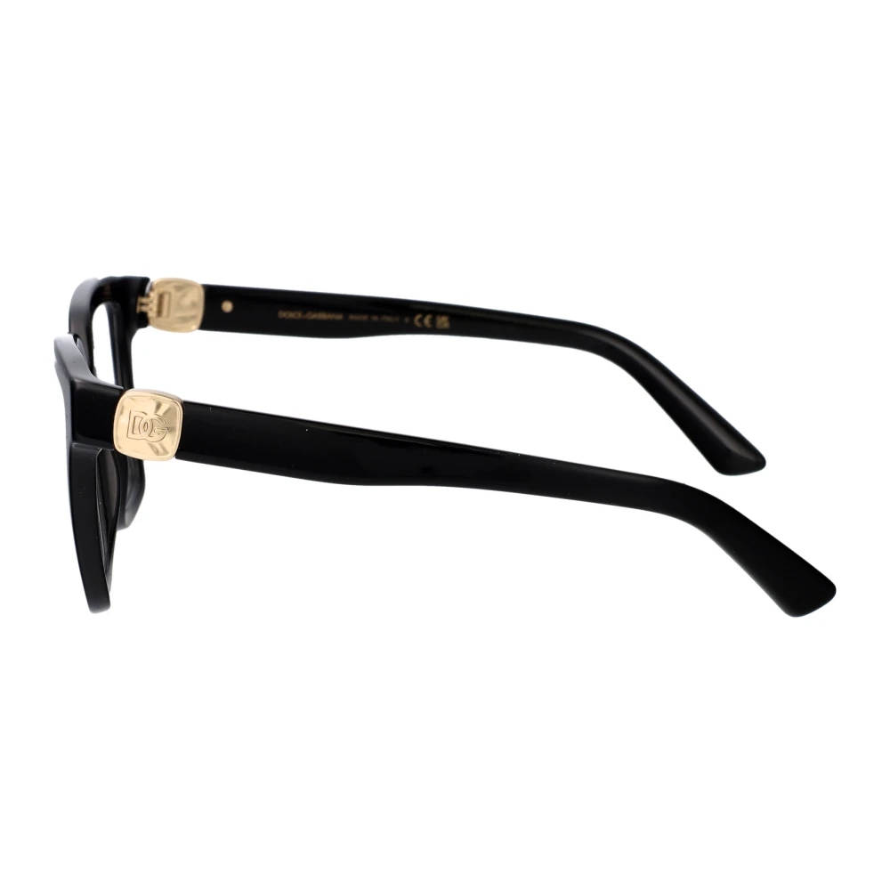 Dolce & Gabbana Stijlvolle Optische Bril 0Dg3395 Black Dames