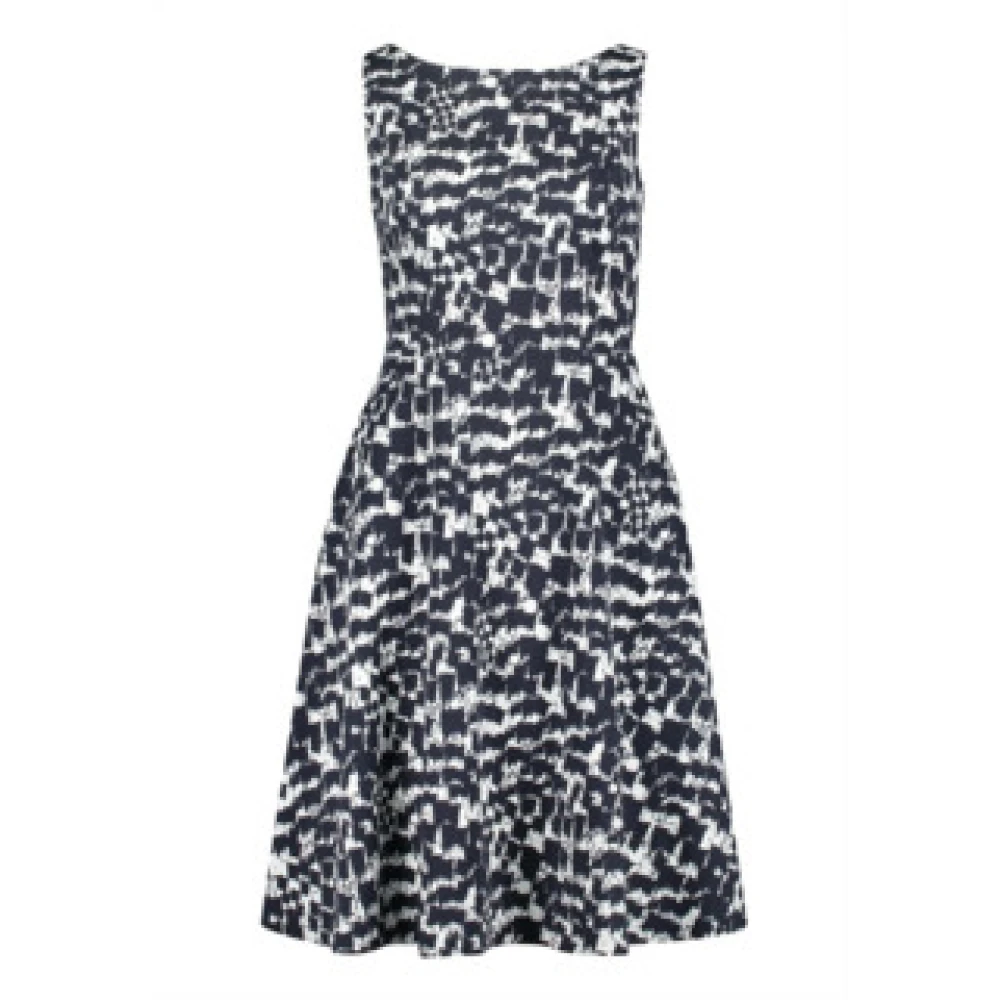 Vera Mont Elegante Cocktailjurk Dames Blue Dames