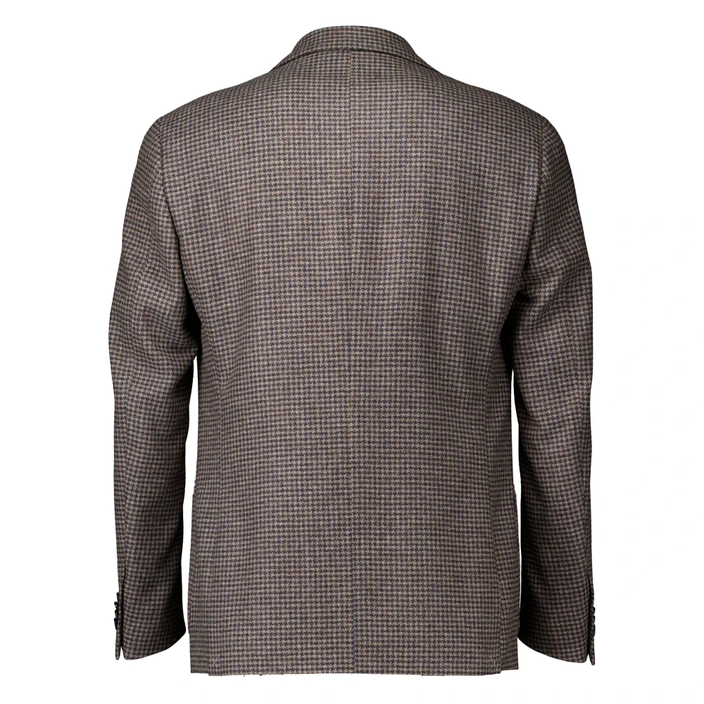 Corneliani Beige Klassieke Jas Beige Heren