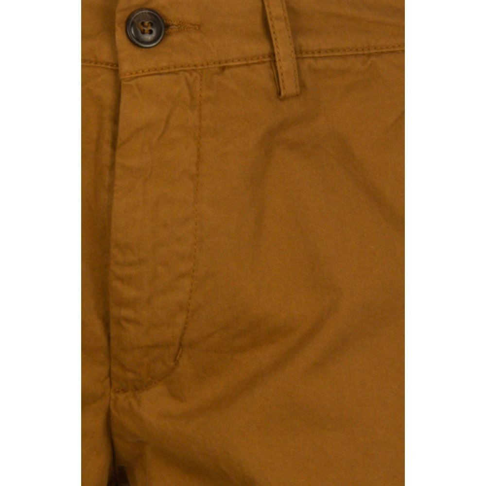 40Weft Oranje Chino Bermuda Shorts voor Mannen Orange Heren