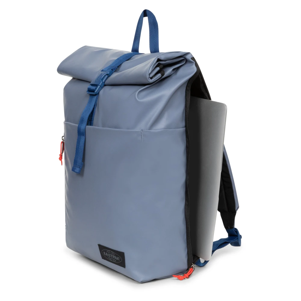 Eastpak Waterbestendige Rolltop Rugzak met Laptopvak Gray Unisex