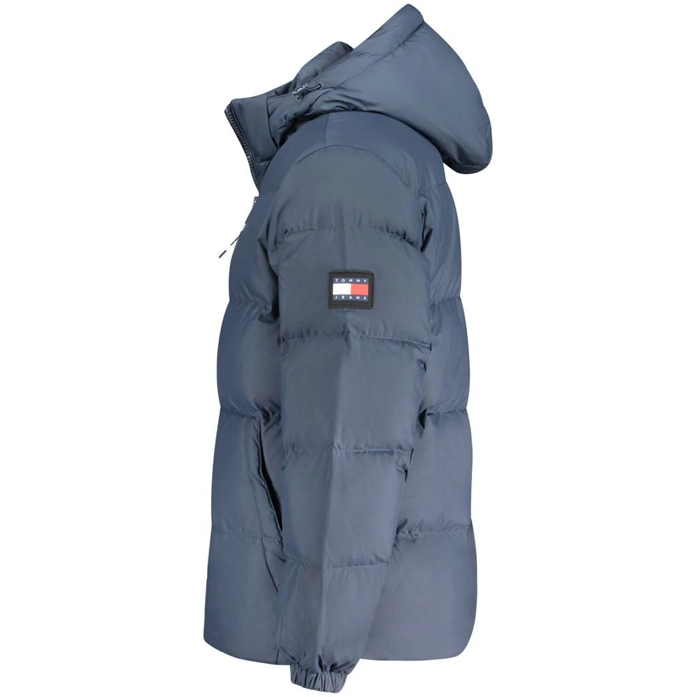 Tommy Hilfiger Blauwe Polyester Jas Blue Heren