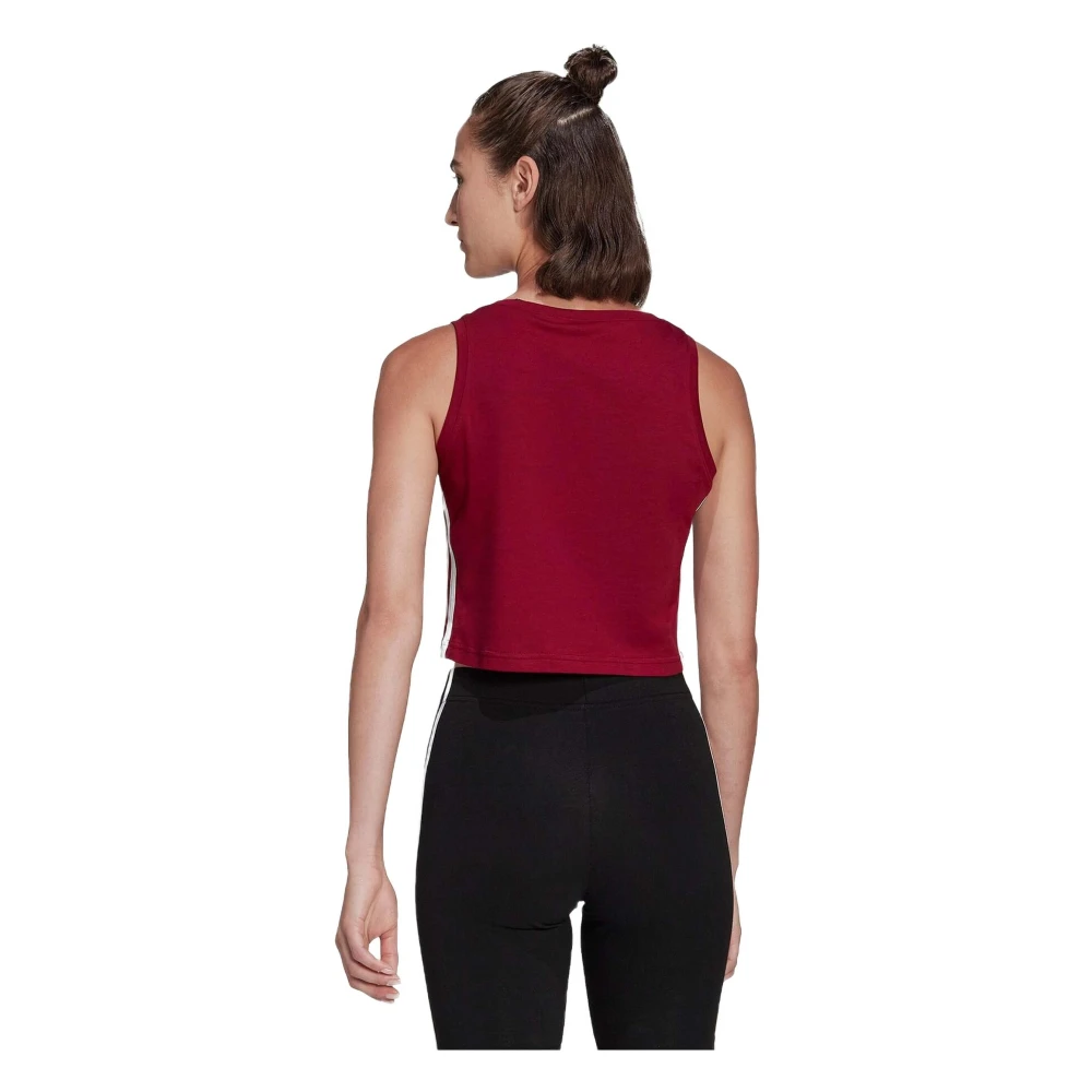 Adidas Essentials Sports Tank Top Red Dames