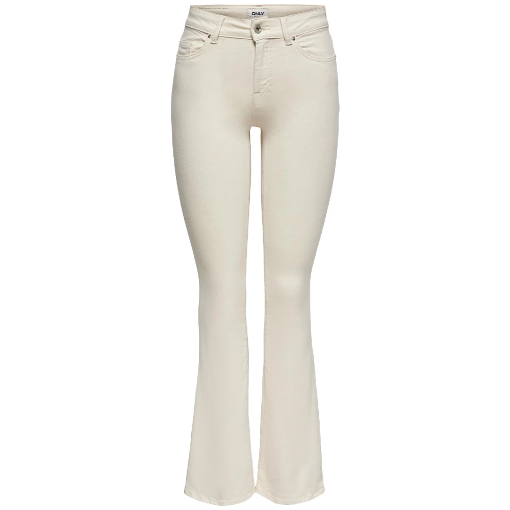 ONLY Jeans Beige, Dam