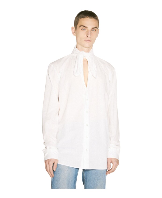 chemise-en-coton-avec-col-a-autoligotant
