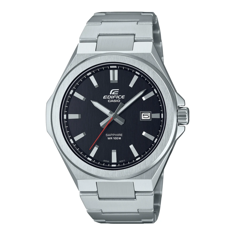 CASIO EDIFICE Herrenuhr Edelstahl Saphirglas 10 bar wasserdicht EFB-108D-1AVUEF - Bild 4