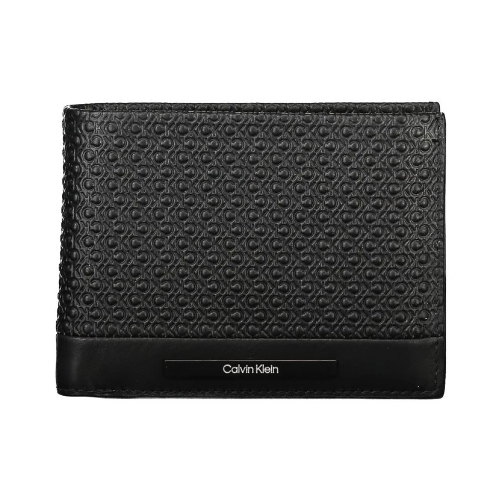 Calvin Klein Men's Black Leather Wallet