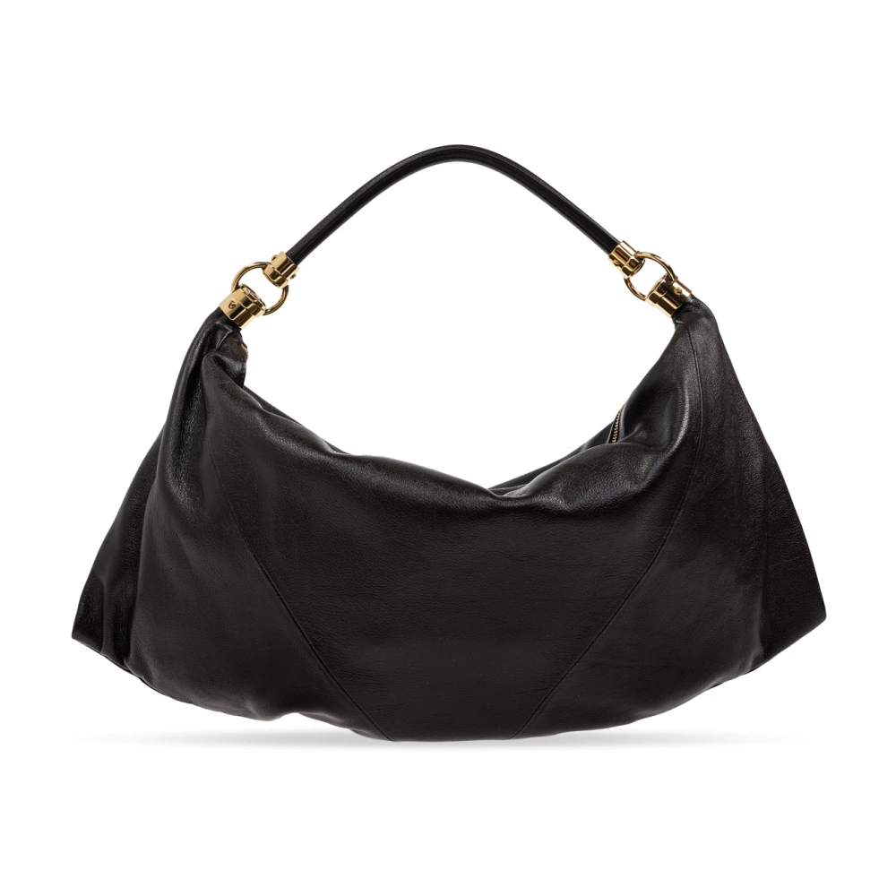 Chloé Schoudertas Foulard Black Dames