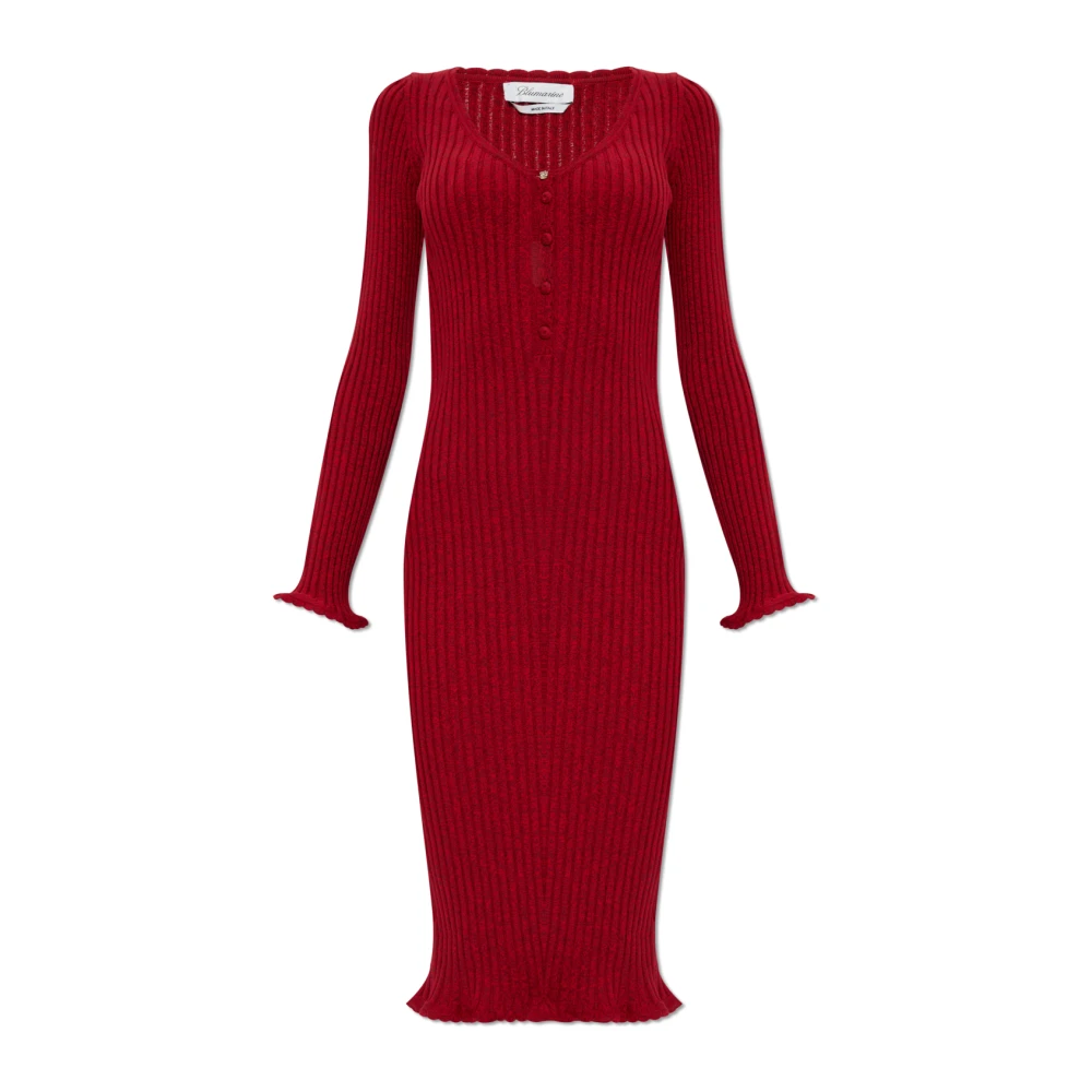 Dresses > Day Dresses > Midi Dresses - - Blumarine - Modalova