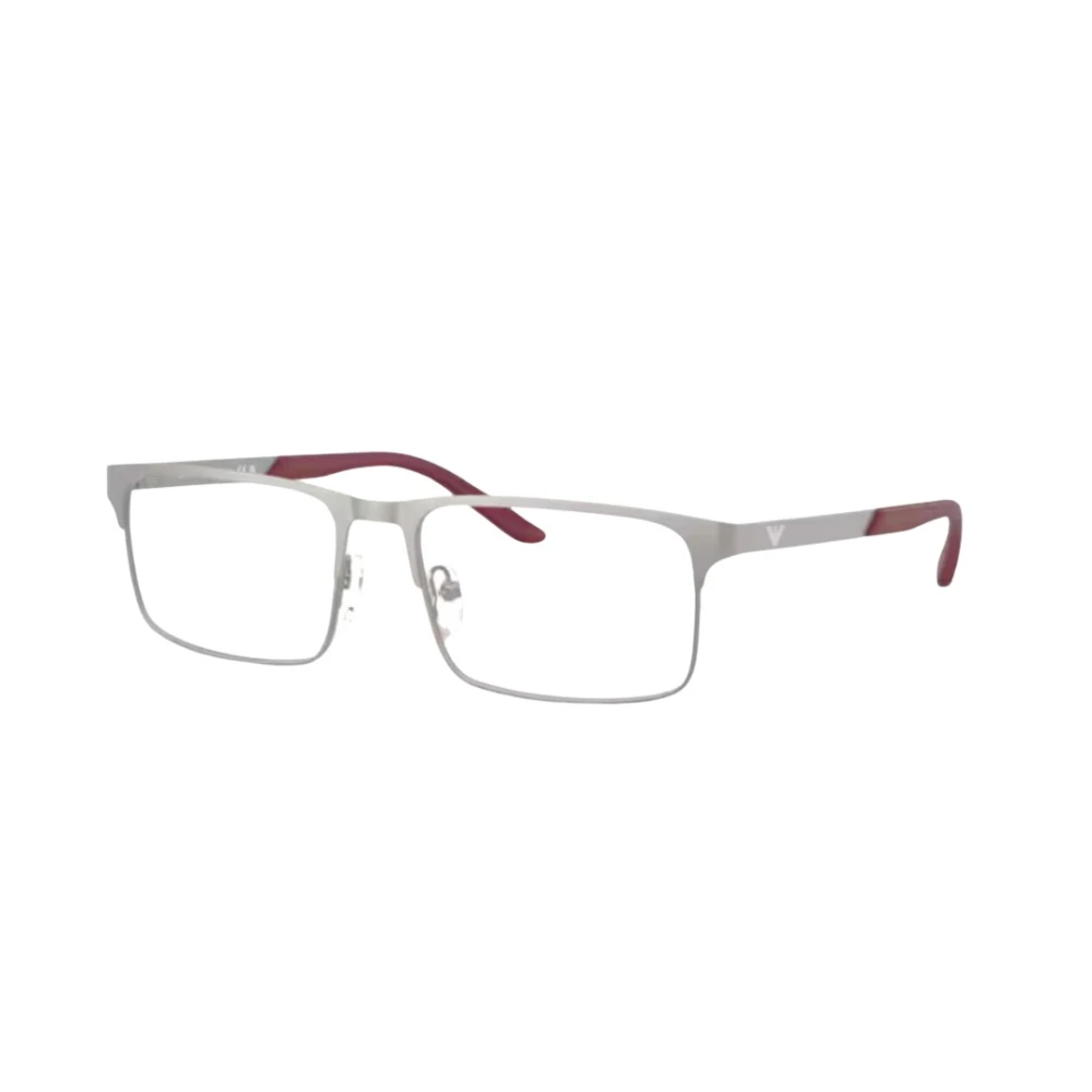 Emporio Armani Unisex Gray Glasses, 55 Mm, 1170 Vista Glasses