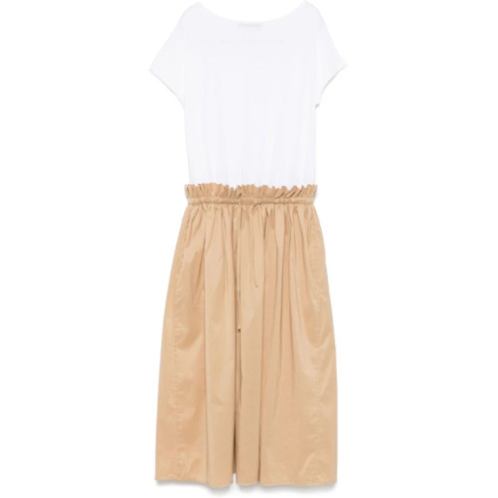 Fabiana Filippi Stijlvolle Jurken Collectie Multicolor Dames
