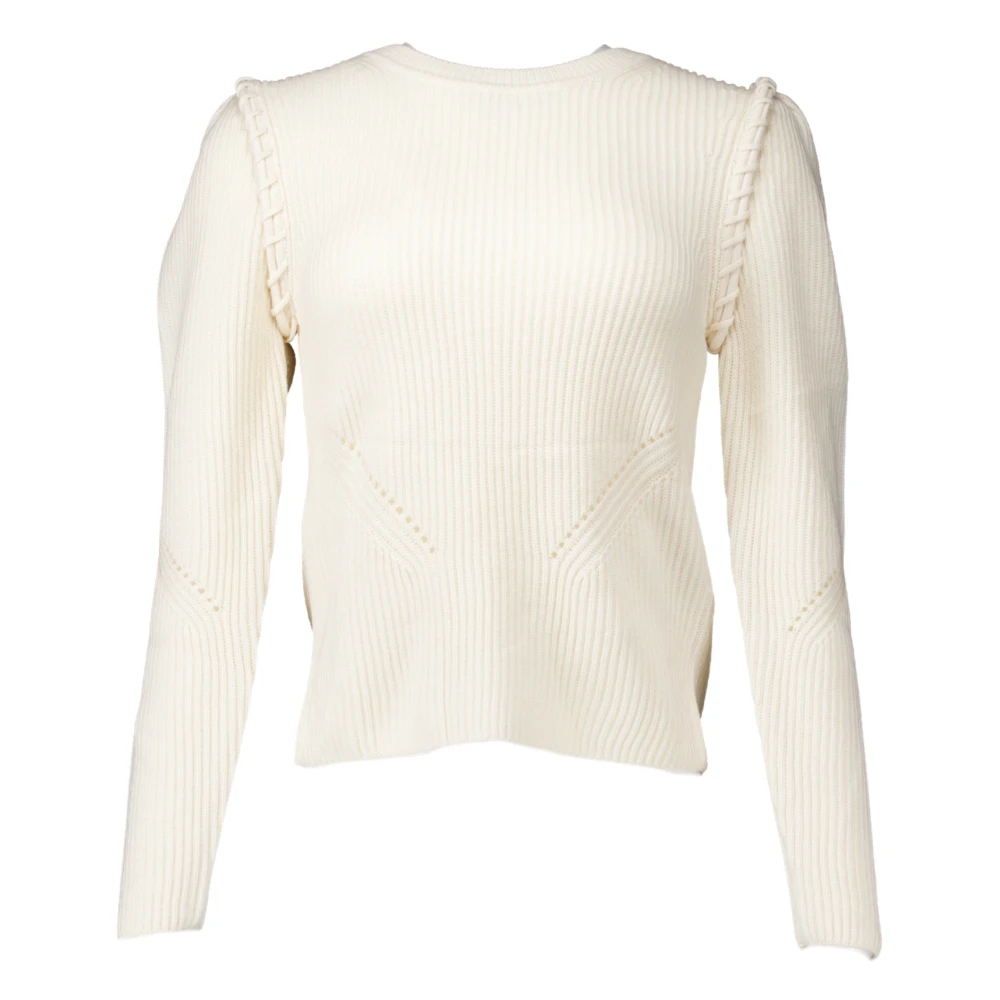 BA&SH Ecru Trui Beige Dames