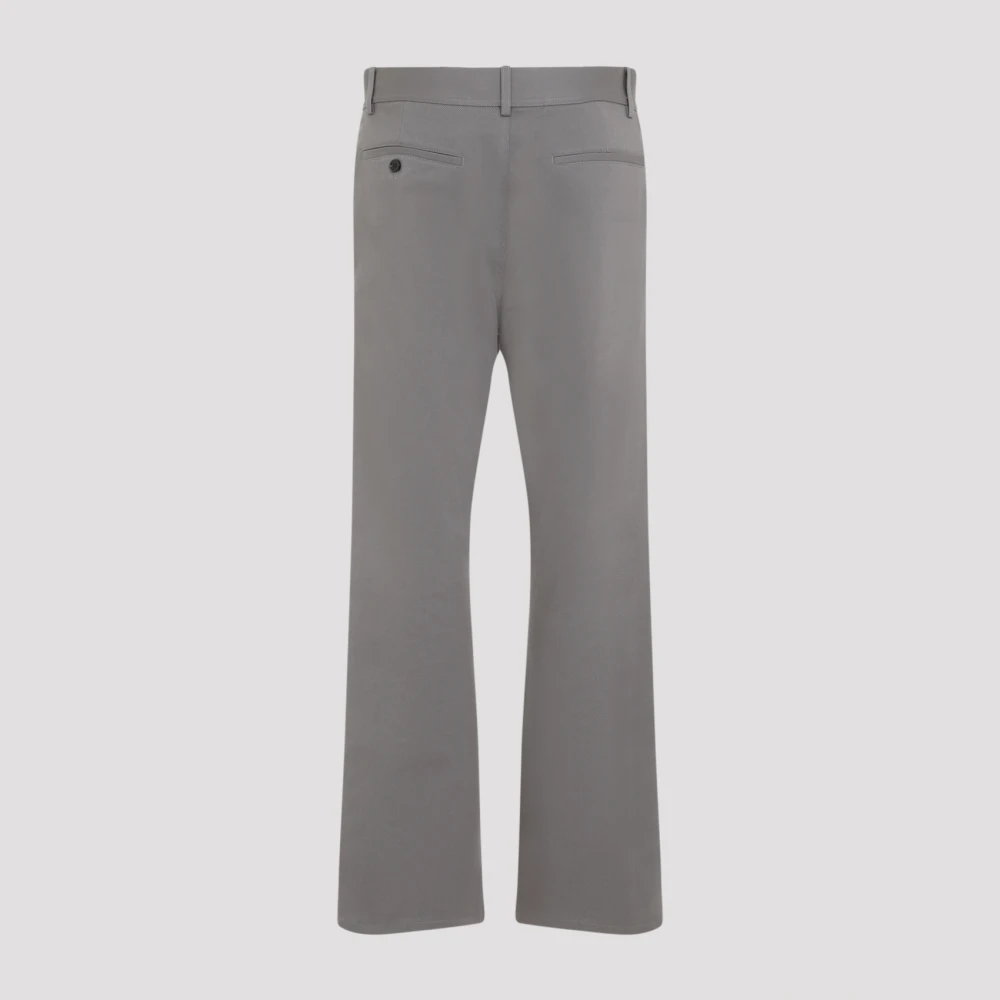 Marni Grijze Broek Aw24 Gray Heren