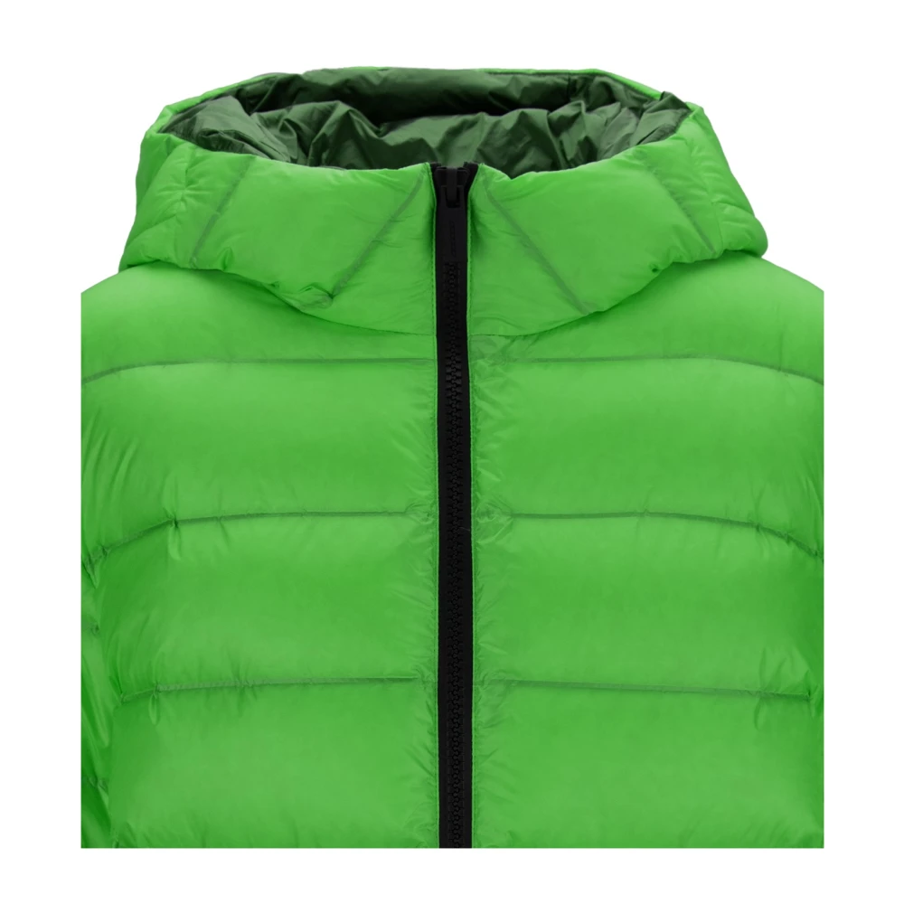 RRD Supe uck! 7 Hood JKT 24 Down Jacket Green Heren