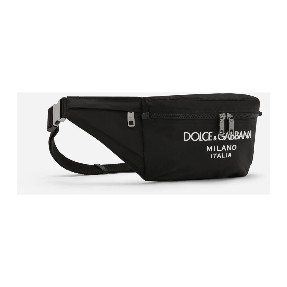 Dolce & Gabbana Cross Body Bags Black Heren
