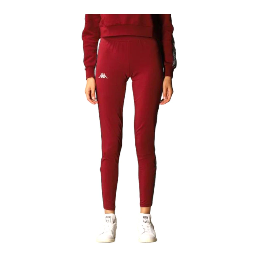 Kappa Trousers Red Dames