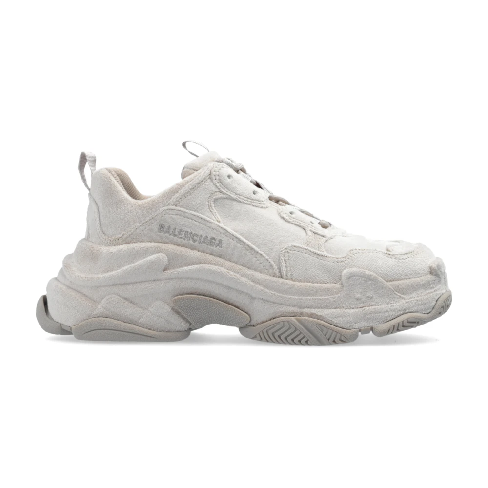 Balenciaga Triple S Sneakers Beige, Dam