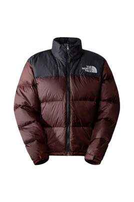 Mörkbrun Retro Nuptse Jacka