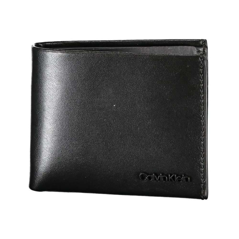 Calvin Klein Wallets Cardholders Black Heren
