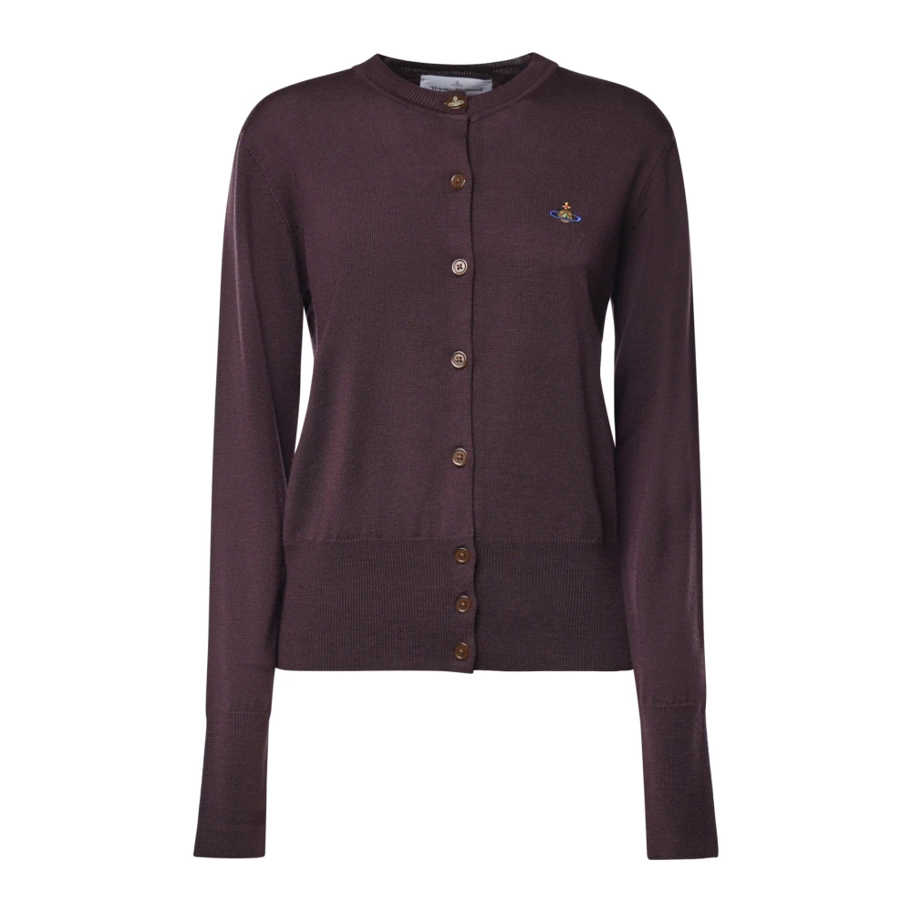 Vivienne Westwood Donna Marrone Maglie, L, New,