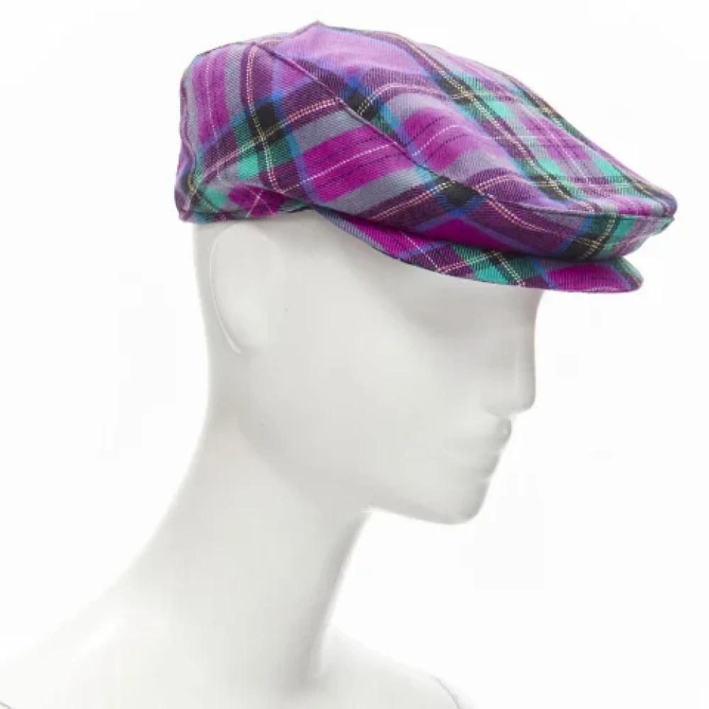 Dolce & Gabbana Pre-owned Fabric hats Purple Dames