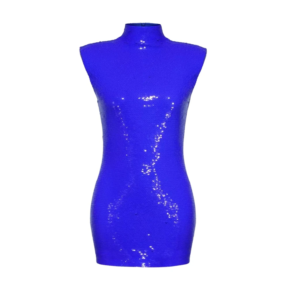 Nué Women's Cobalt Mini Dress