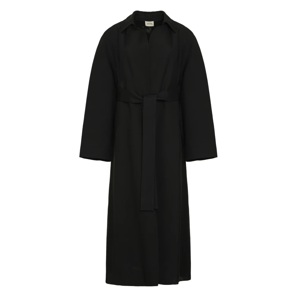 Coats > Belted Coats - - Khaite - Modalova