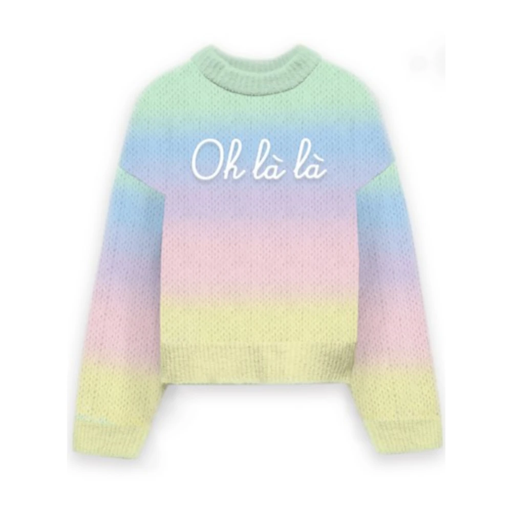 MC2 Saint Barth Multikleur Sweaters voor Stijlvolle Look Multicolor Dames