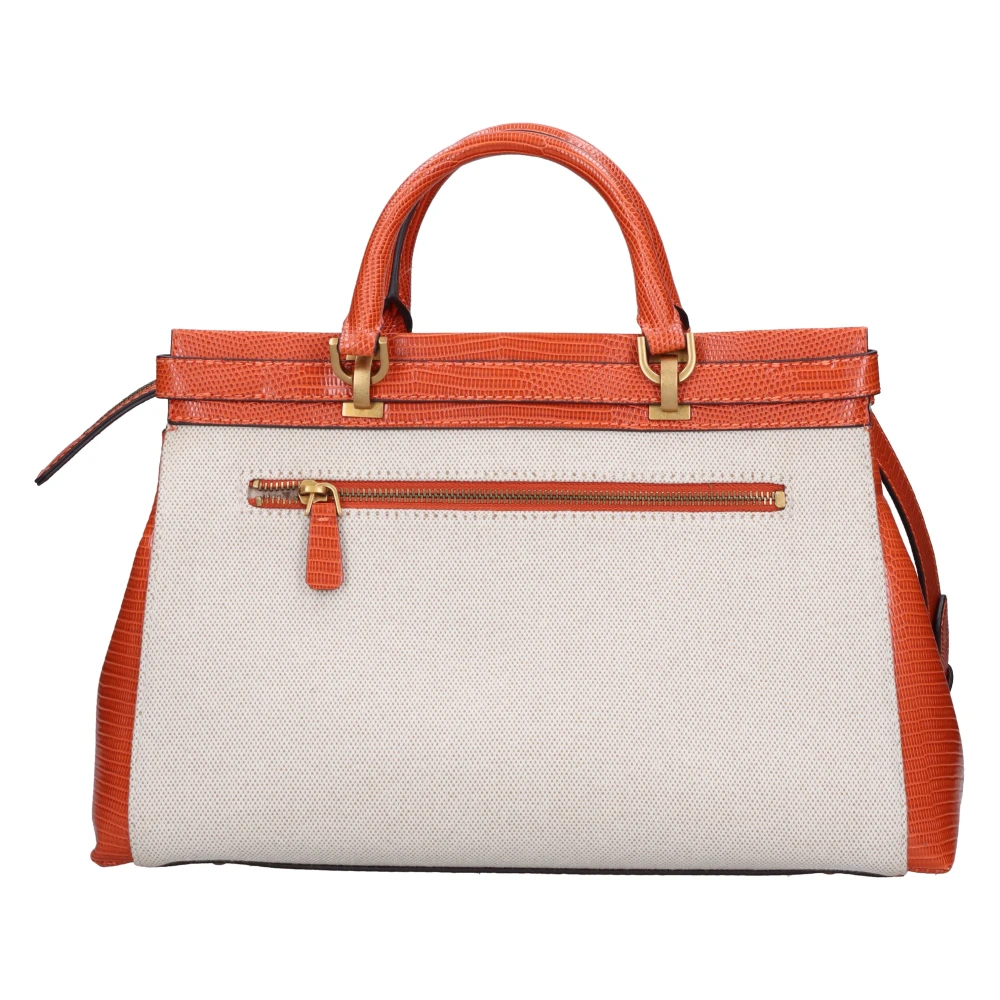 Guess Tassen.. Oranje Orange Dames