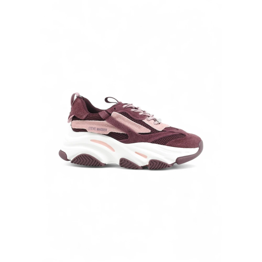 Steve Madden Sneakers Dames Schoenen Paars