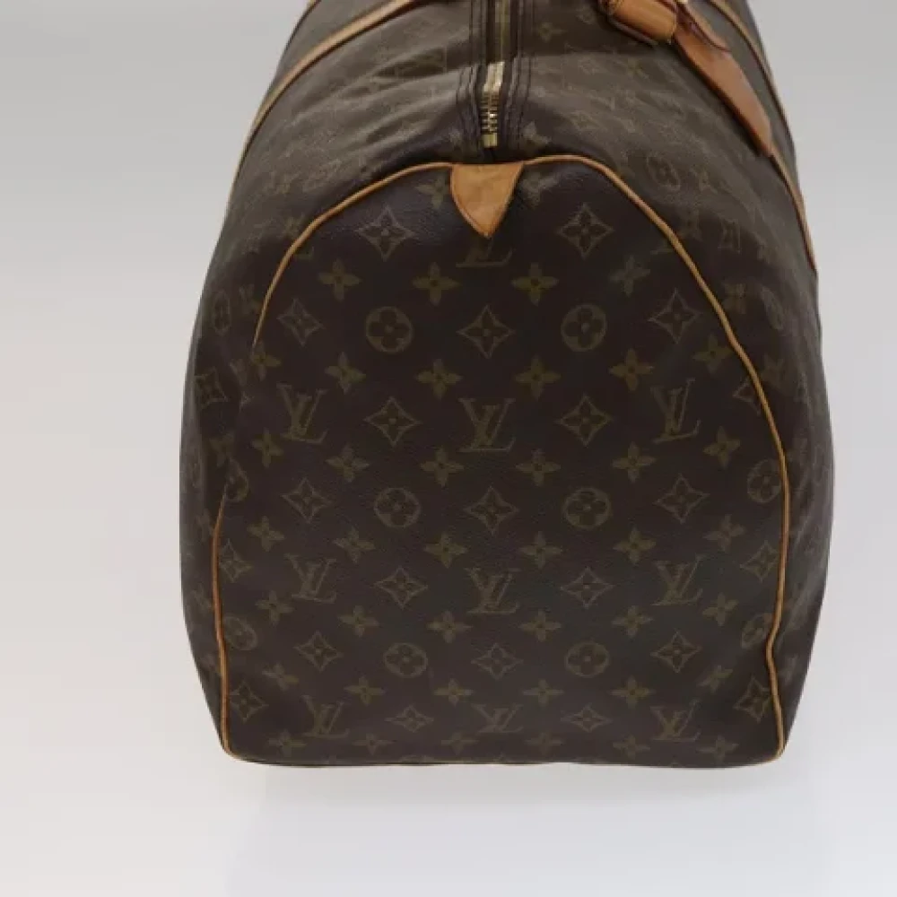Louis Vuitton Vintage Pre-owned Canvas travel-bags Brown Dames