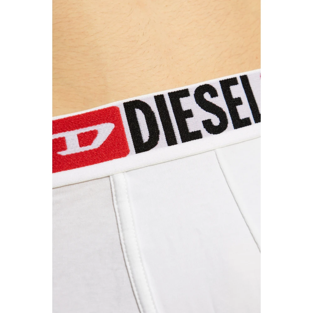 Diesel Driepak boxershorts Umbx-Damienthreepack White Heren